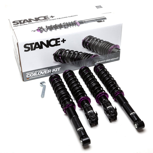 Street Coilover kit with Retail Box - STANCE+