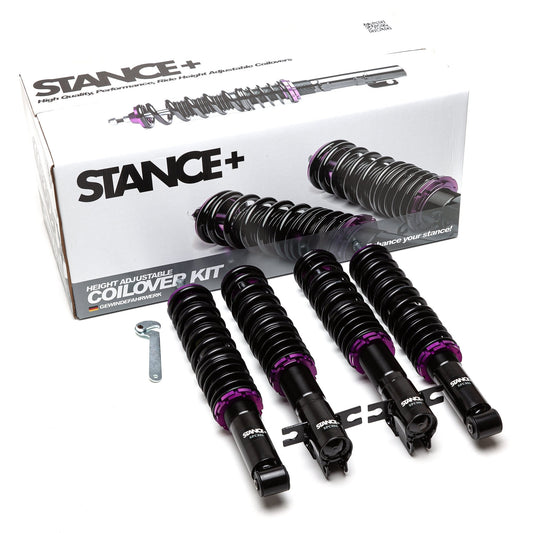 Street Coilover kit with Retail Box - STANCE+
