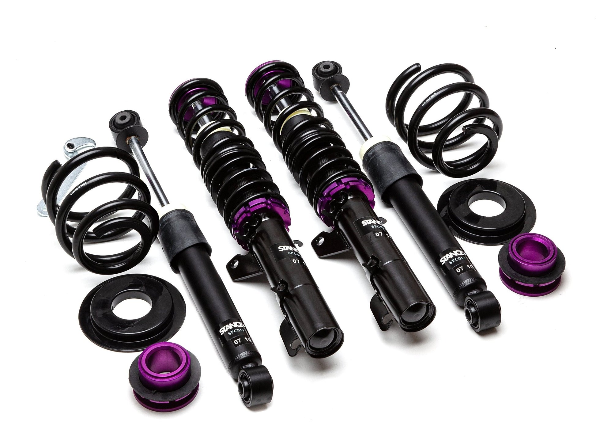 Street Coilover kit - STANCE+