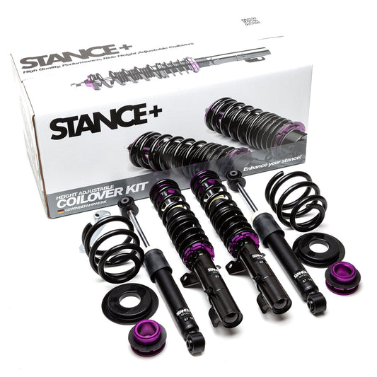 Street Coilover kit with Retail Box - STANCE+