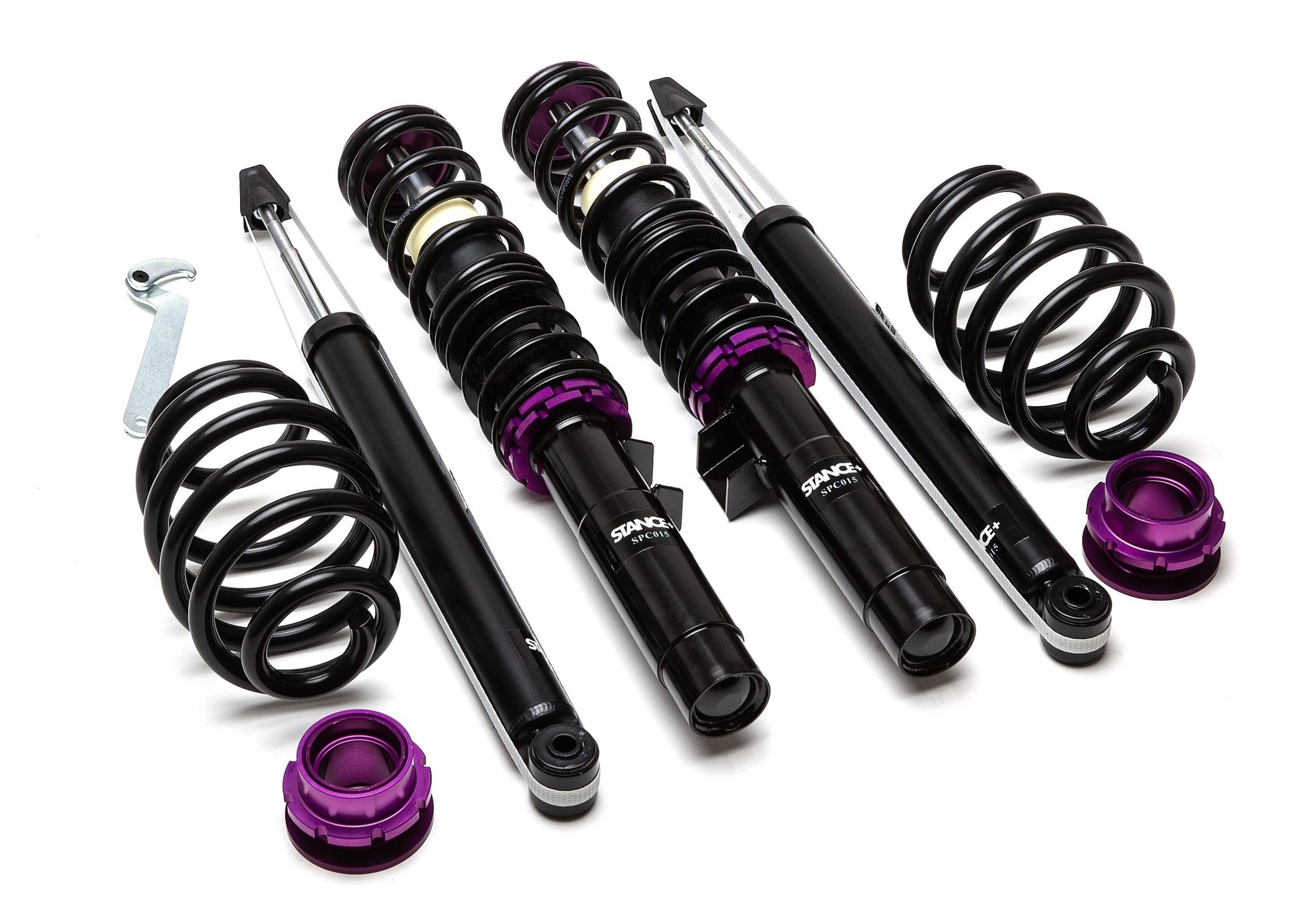 Street Coilover kit - STANCE+