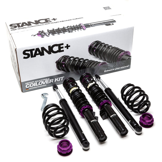 Street Coilover kit with Retail Box - STANCE+