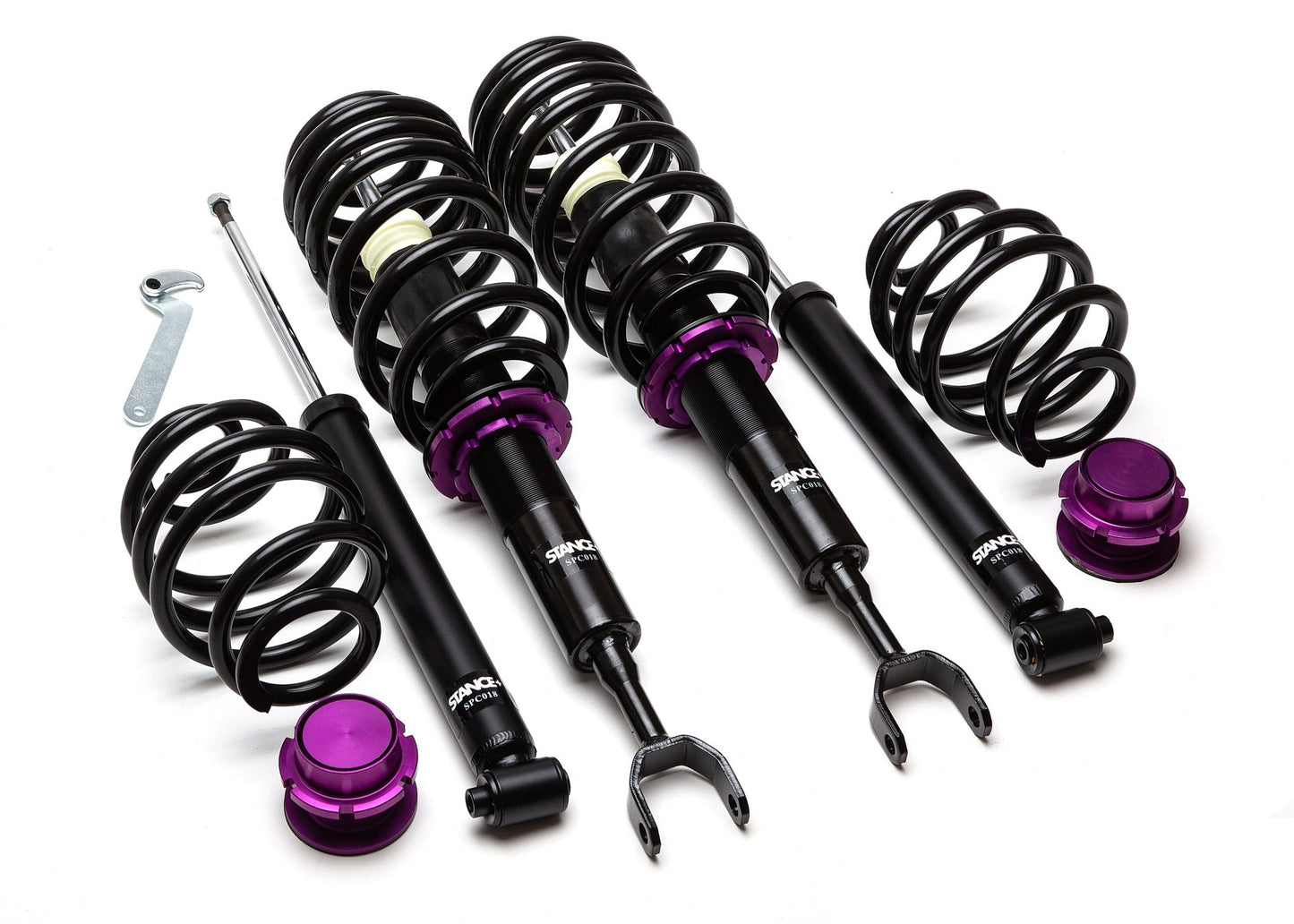 Street Coilover kit - STANCE+