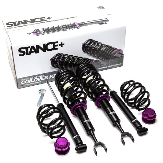 Street Coilover kit with Retail Box - STANCE+