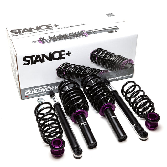 Street Coilover kit with Retail Box - STANCE+