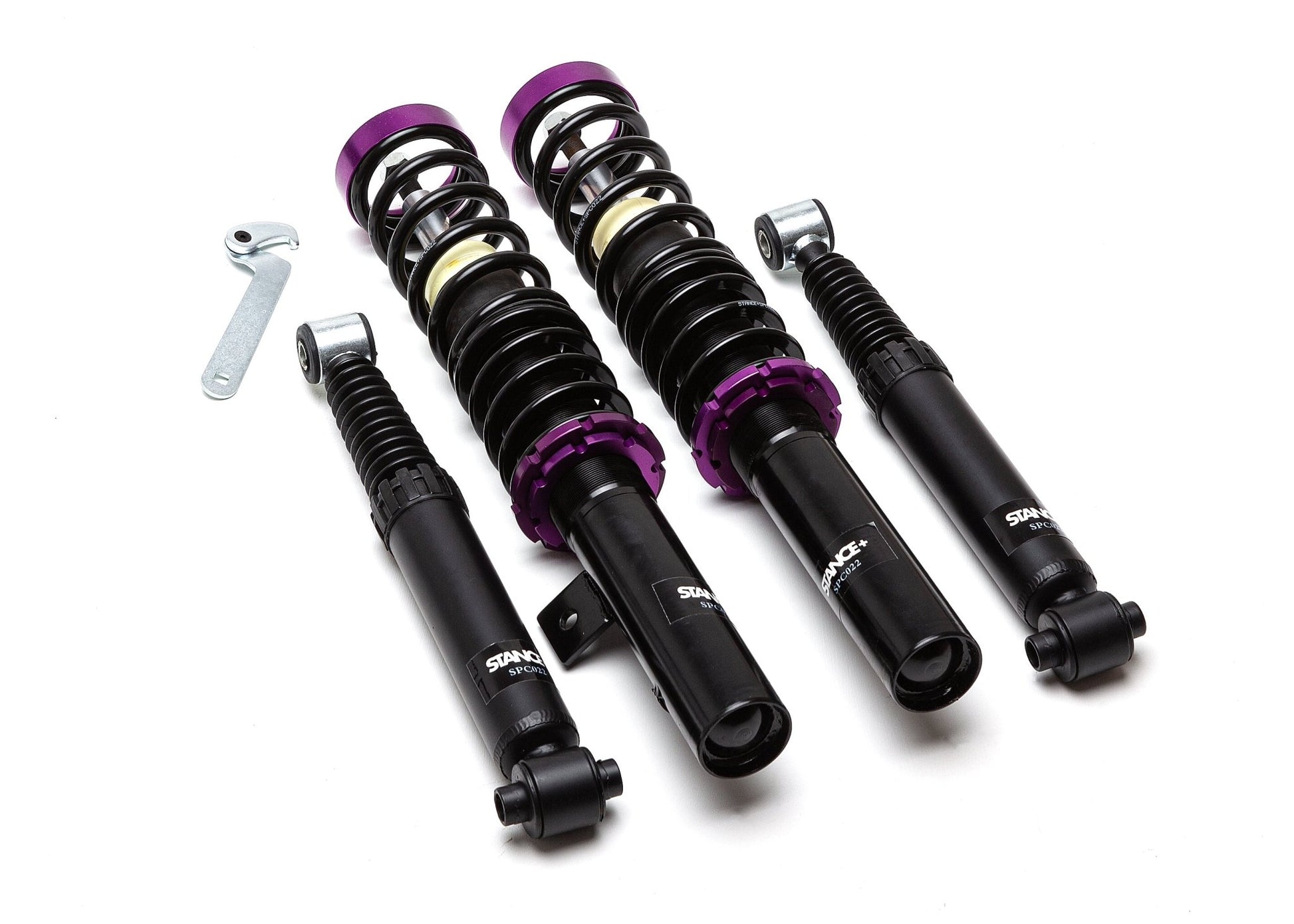 Street Coilover kit - STANCE+