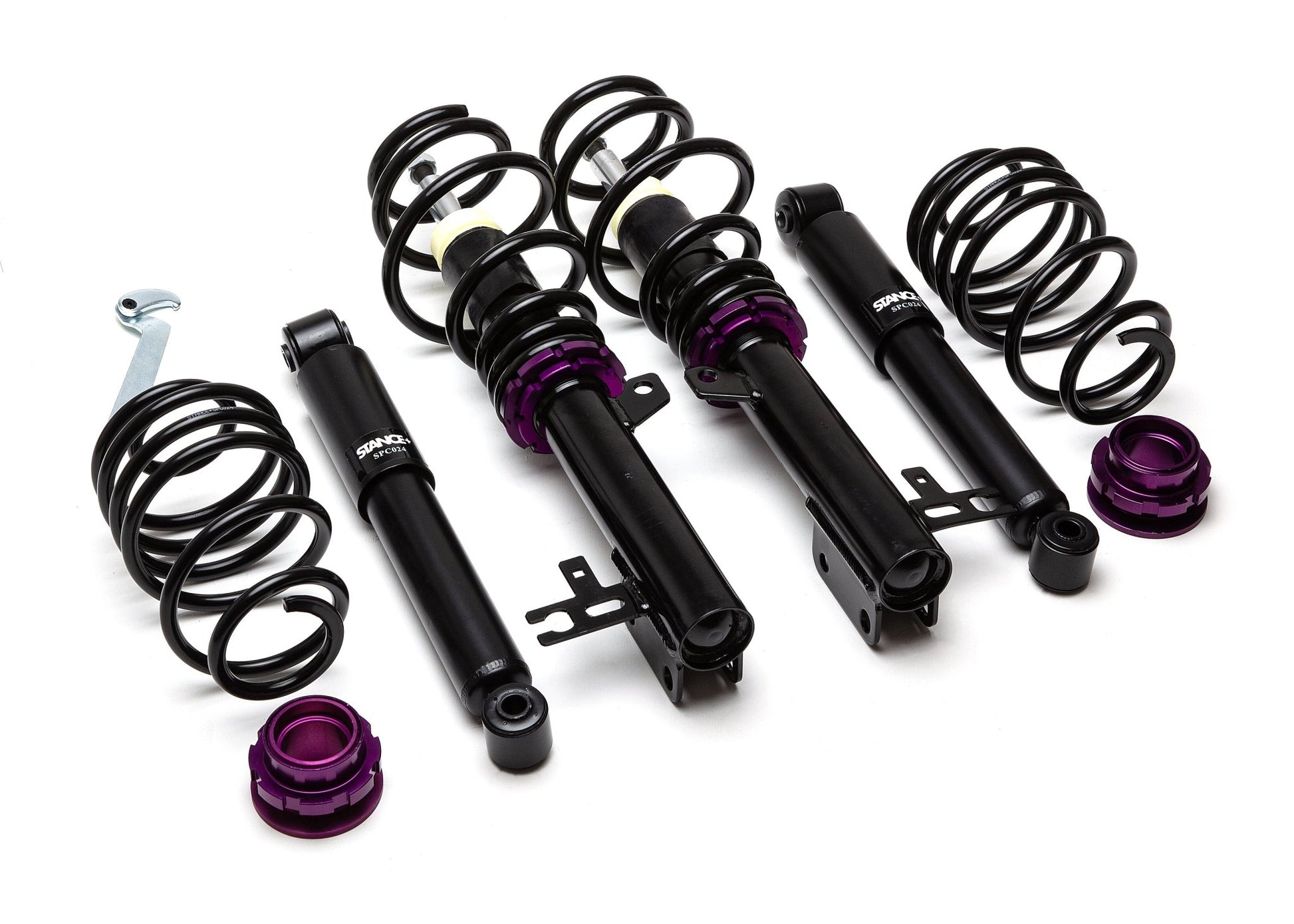 Street Coilover kit - STANCE+
