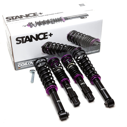 Street Coilover kit with Retail Box - STANCE+