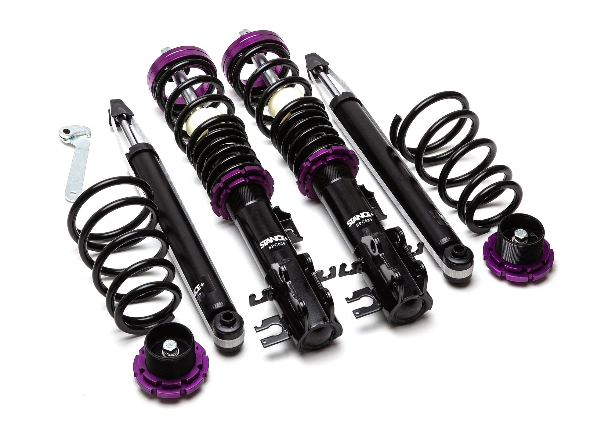 Street Coilover kit - STANCE+
