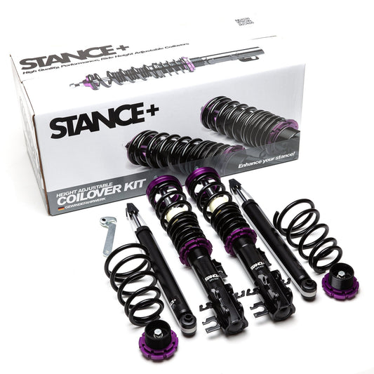 Street Coilover kit with Retail Box - STANCE+