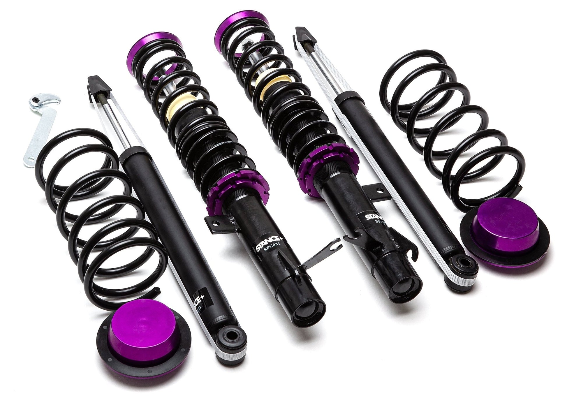 Street Coilover kit - STANCE+