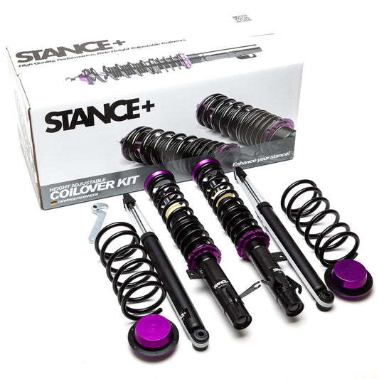 Street Coilover kit with Retail Box - STANCE+