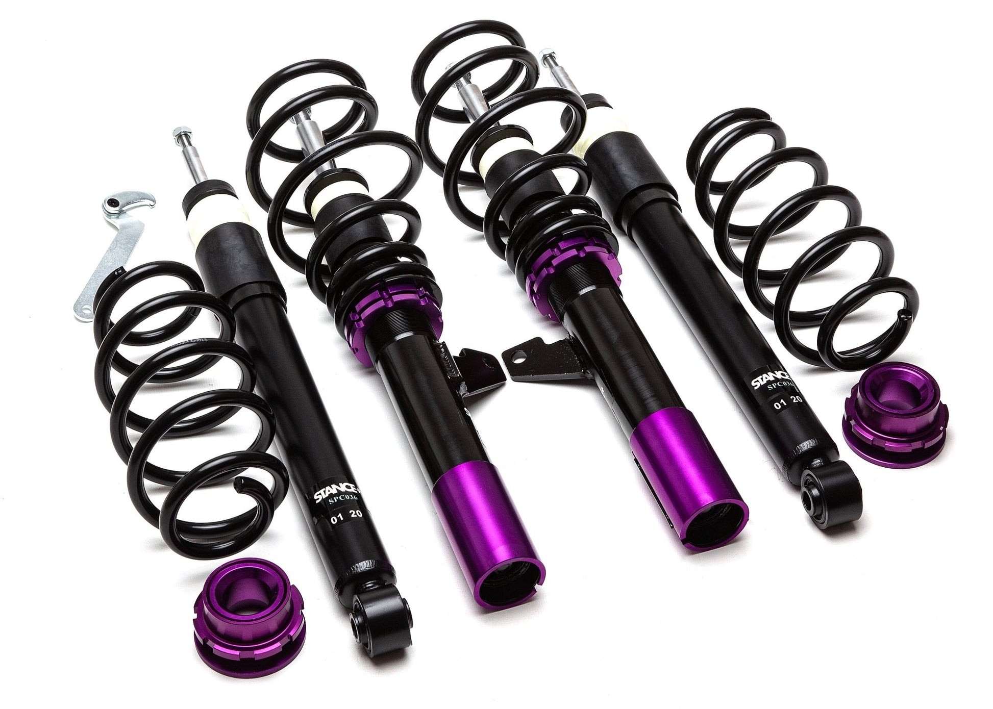 Street Coilover kit - STANCE+