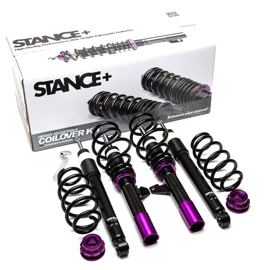 Street Coilover kit with Retail Box - STANCE+