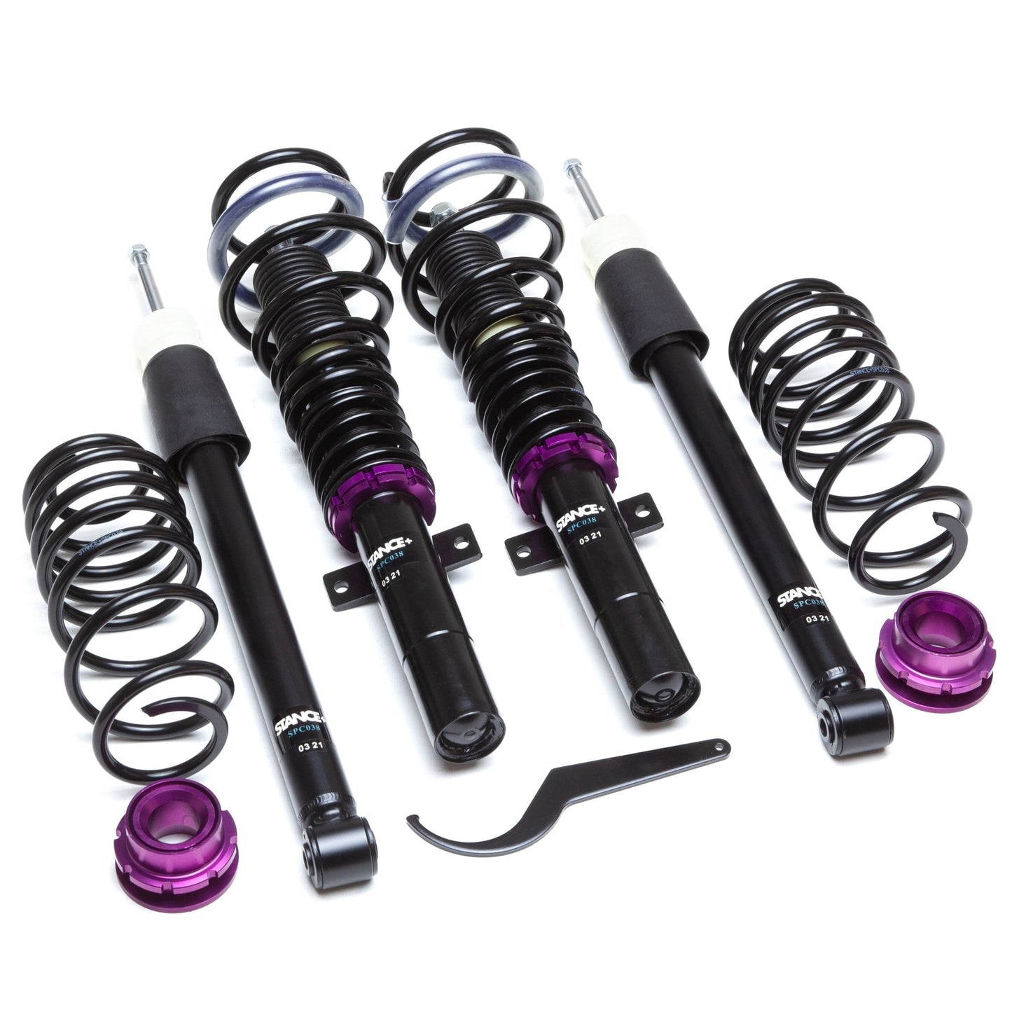 Street Coilover kit - STANCE+