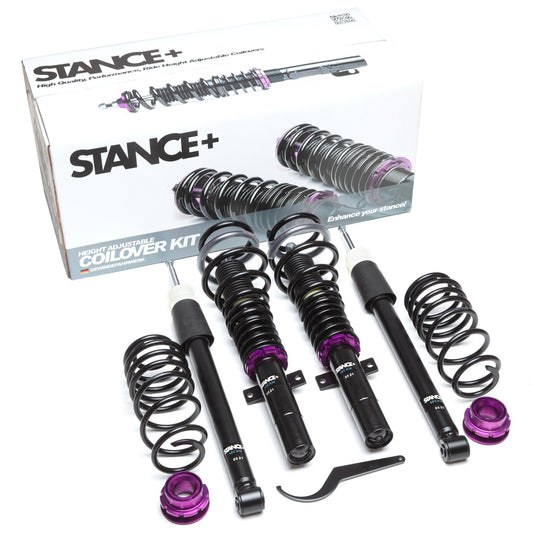 Street Coilover kit with Retail Box - STANCE+
