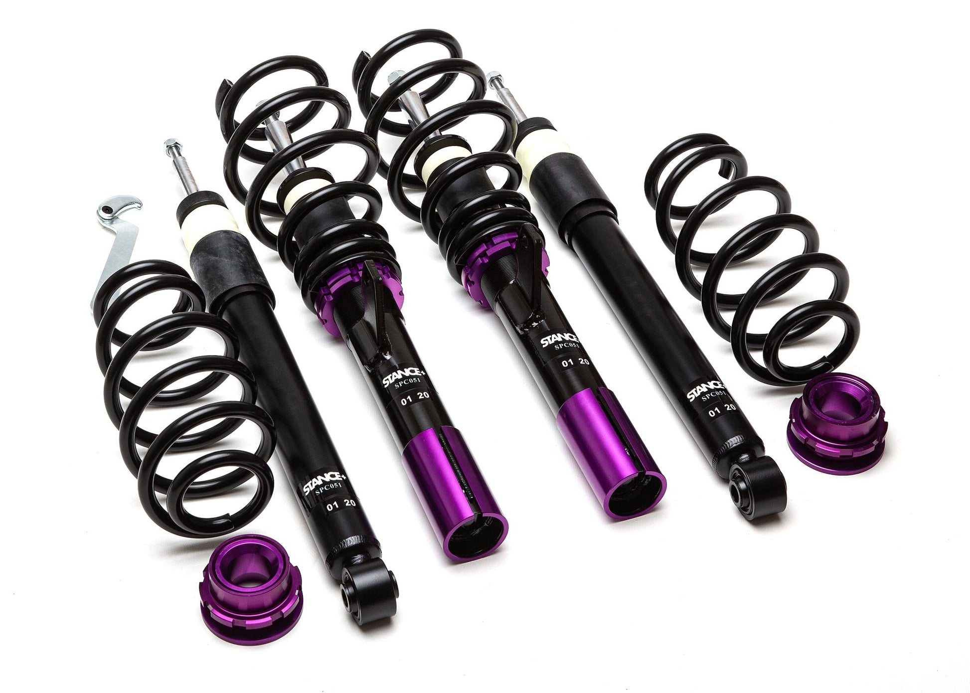 Street Coilover kit - STANCE+