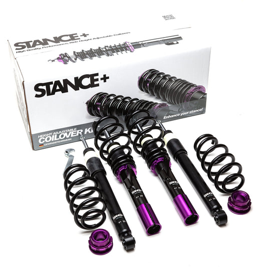 Street Coilover kit with Retail Box - STANCE+