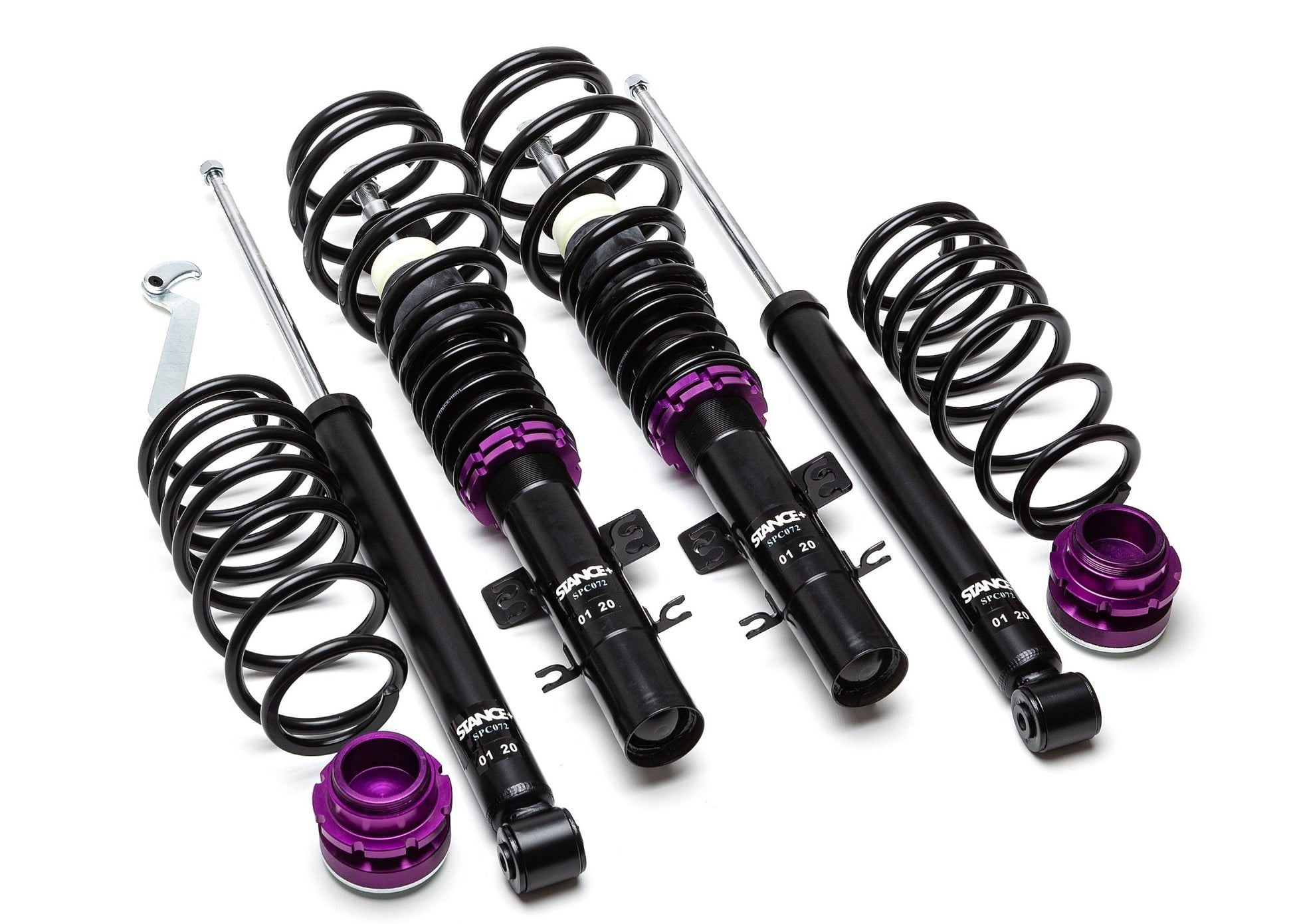 Street Coilover kit - STANCE+