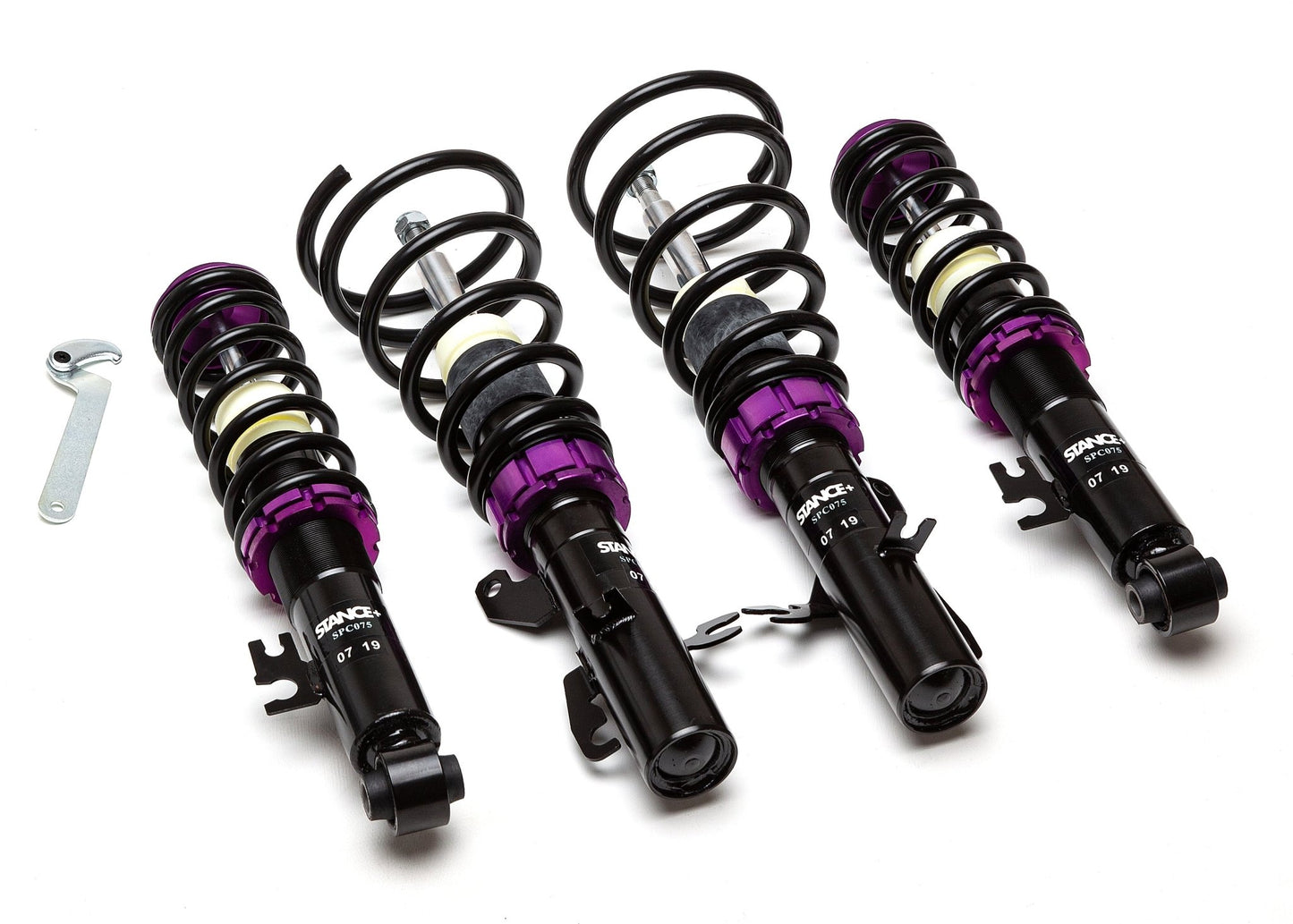 Street Coilover kit - STANCE+