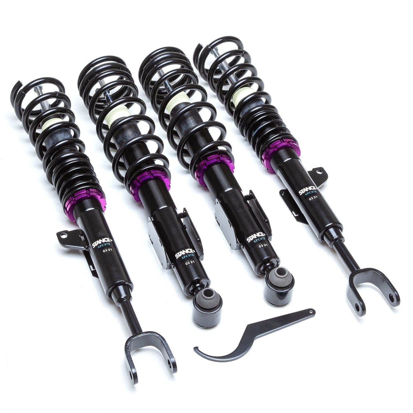 Street Coilover kit - STANCE+