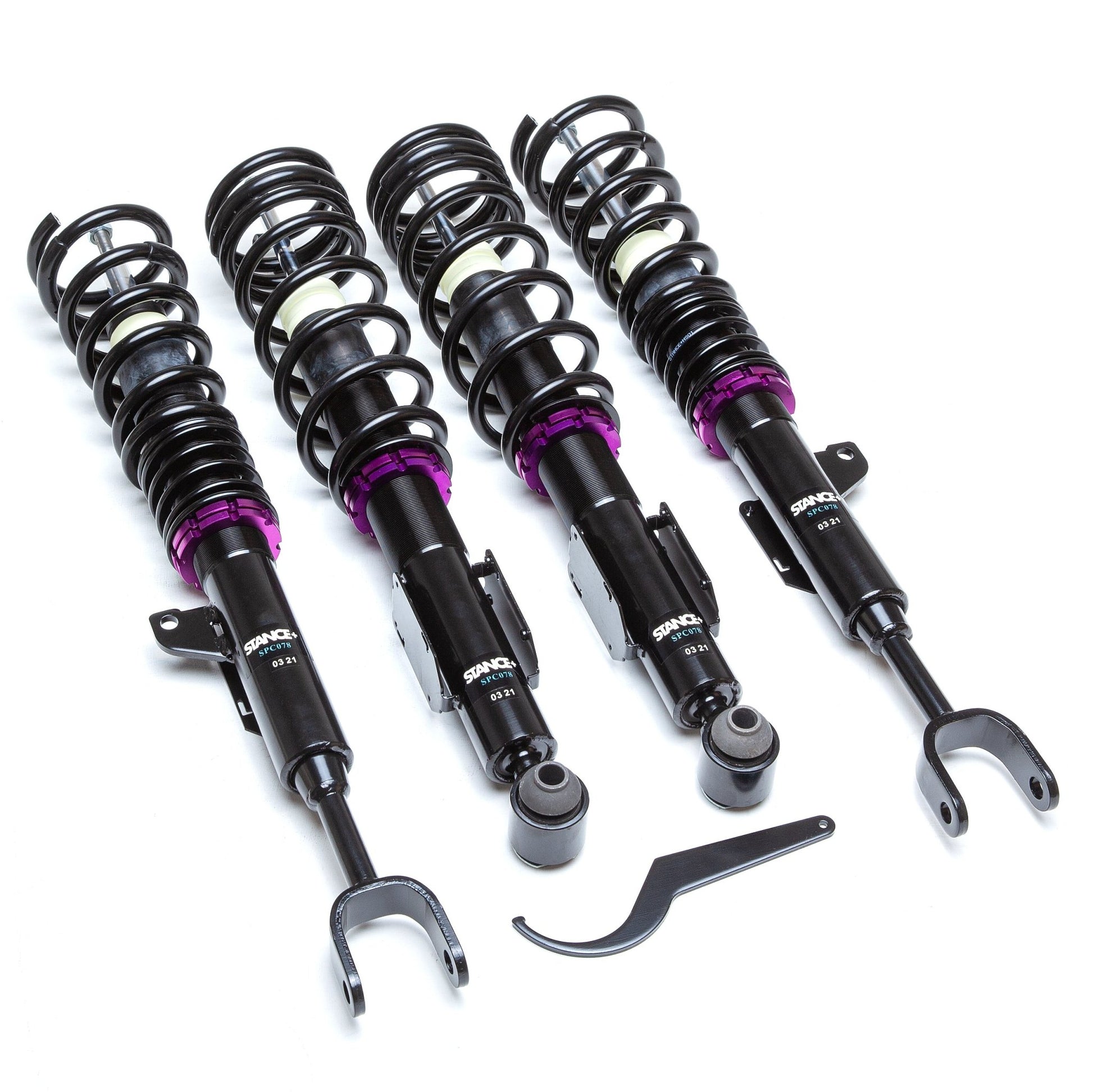 Street Coilover kit - STANCE+