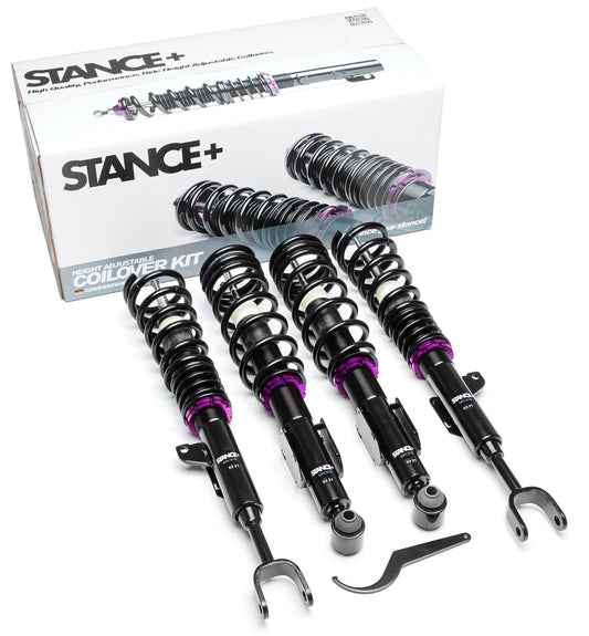 Street Coilover kit with Retail Box - STANCE+