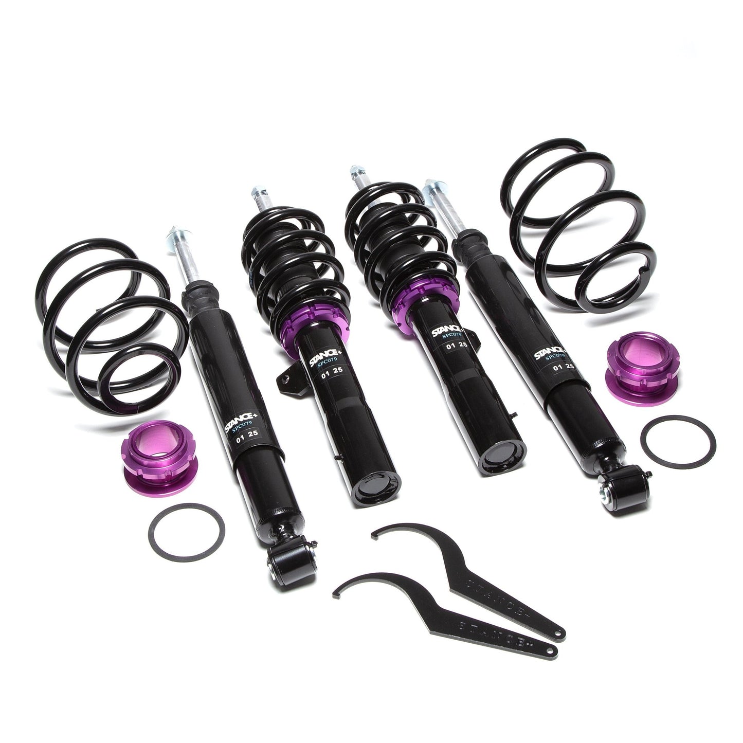 Street Coilover kit - STANCE+