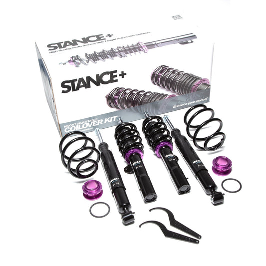 Street Coilover kit with Retail Box - STANCE+
