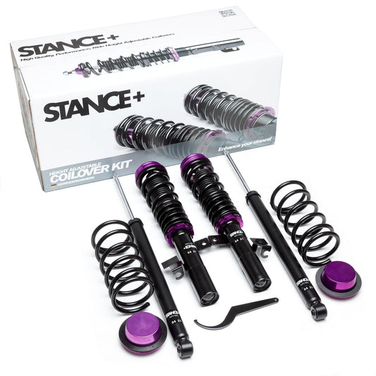 Street Coilover kit with Retail Box - STANCE+