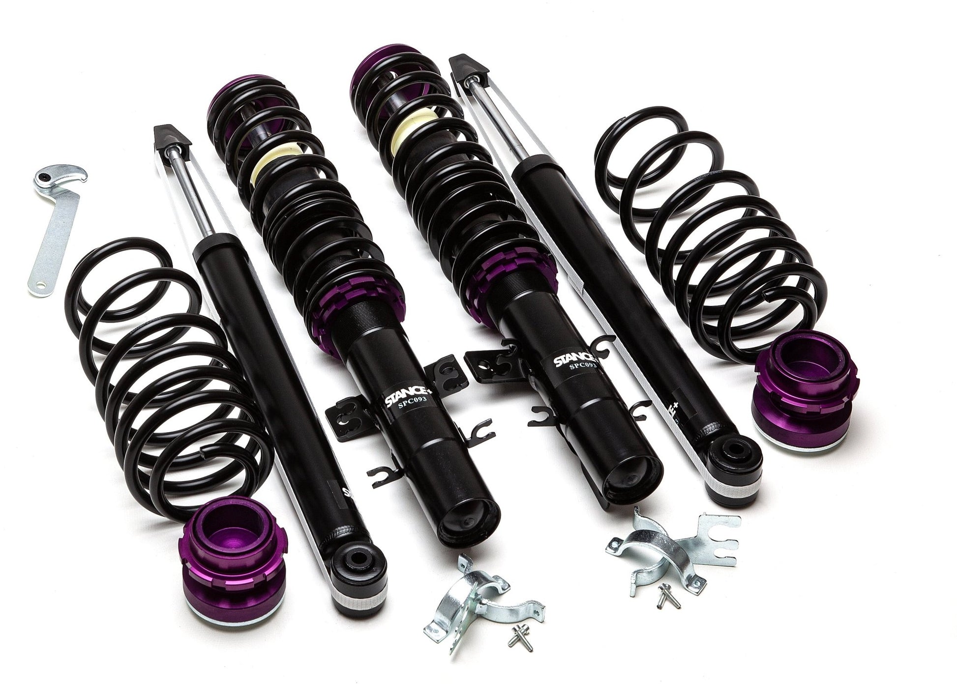 Street Coilover kit - STANCE+