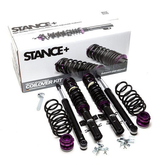 Street Coilover kit with Retail Box - STANCE+