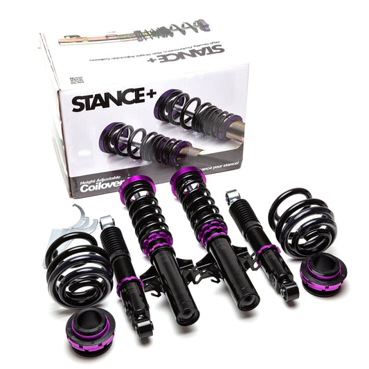 Proline Fixed Damping Coilover kit with Retail Box - STANCE+