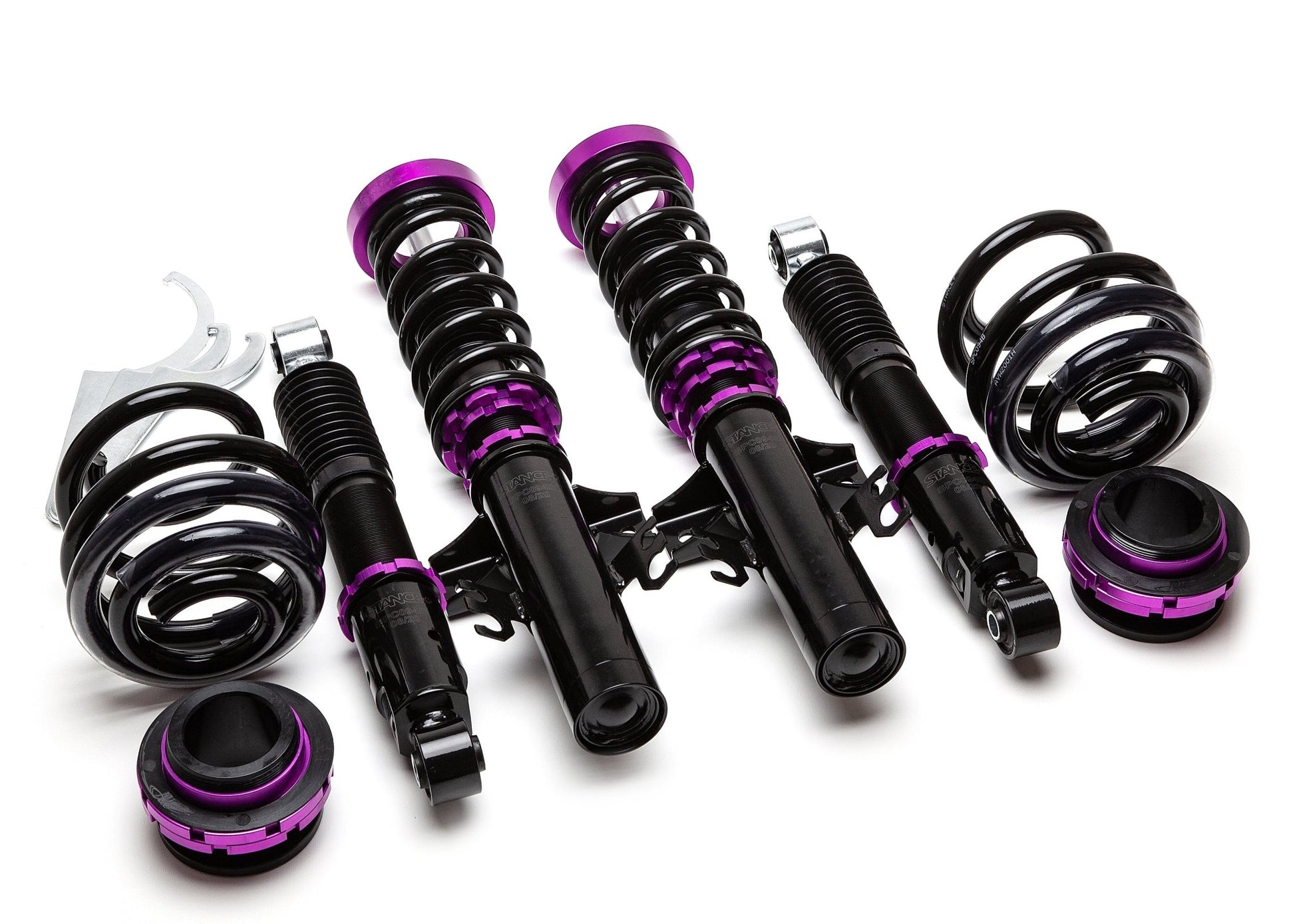Proline Fixed Damping Coilover kit - STANCE+