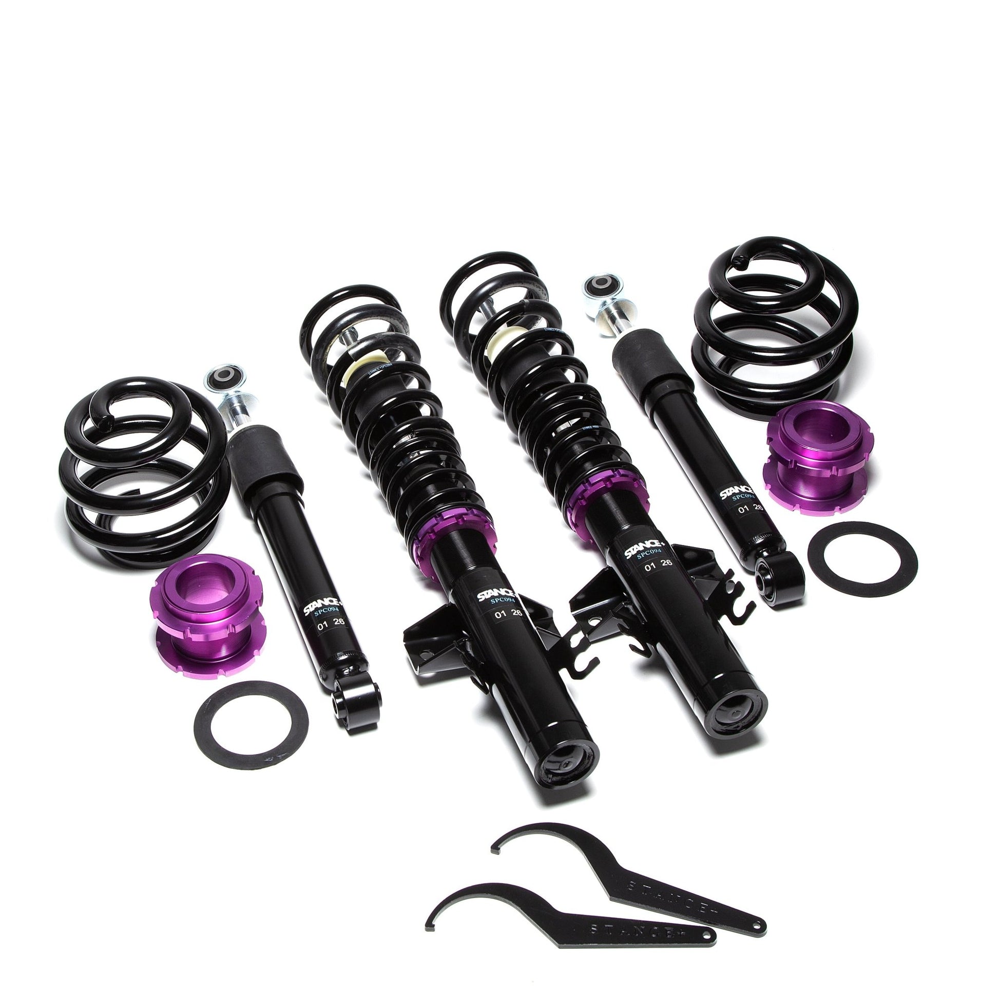 Street Coilover kit - STANCE+