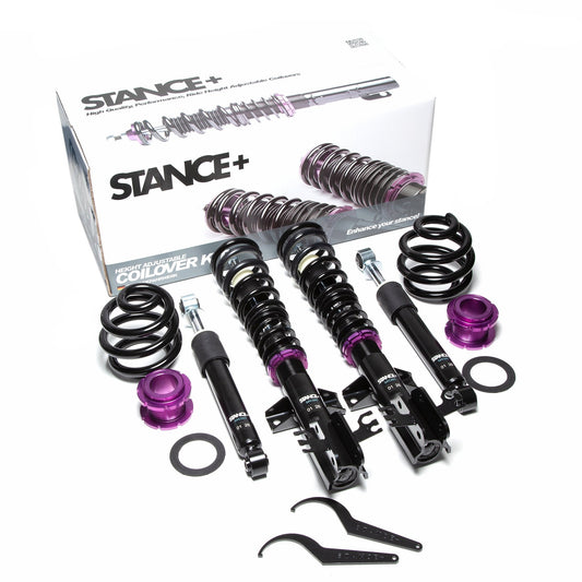Street Coilover kit with Retail Box - STANCE+