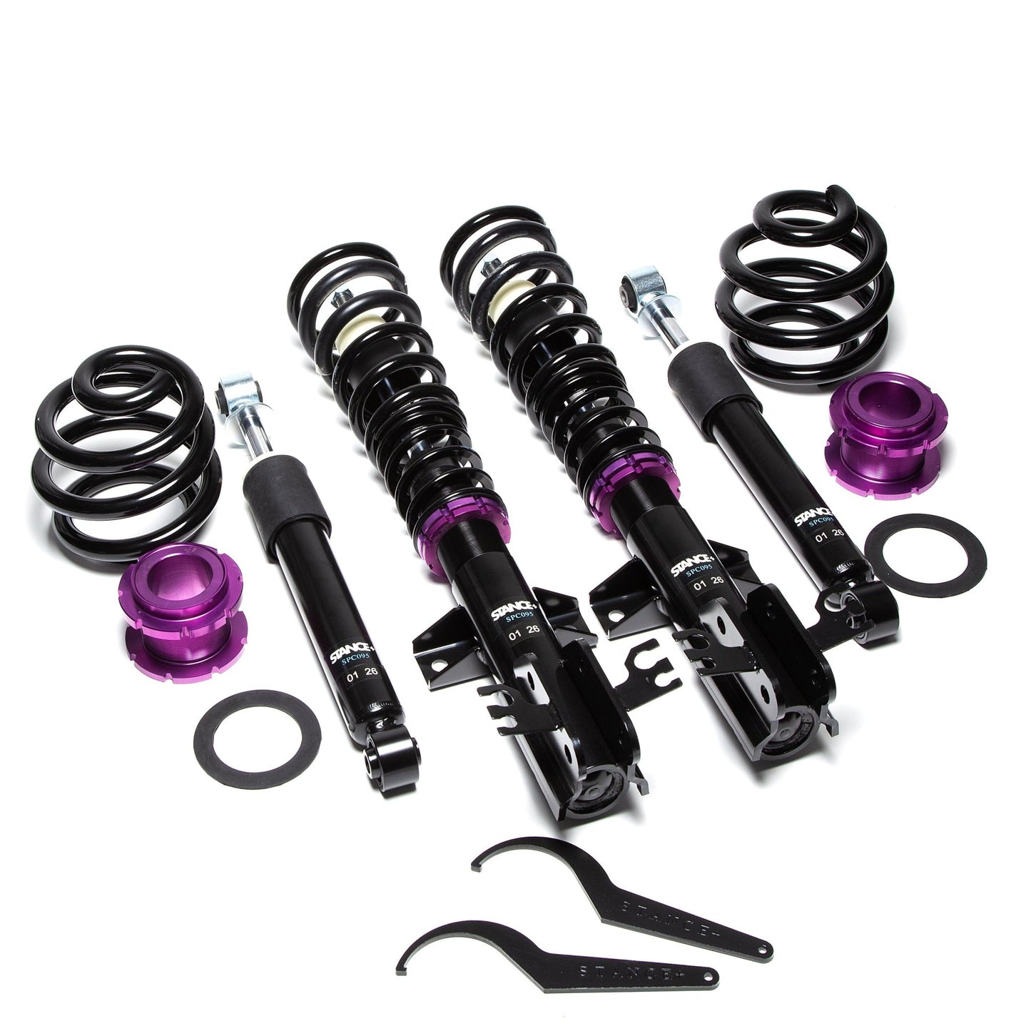 Street Coilover kit - STANCE+