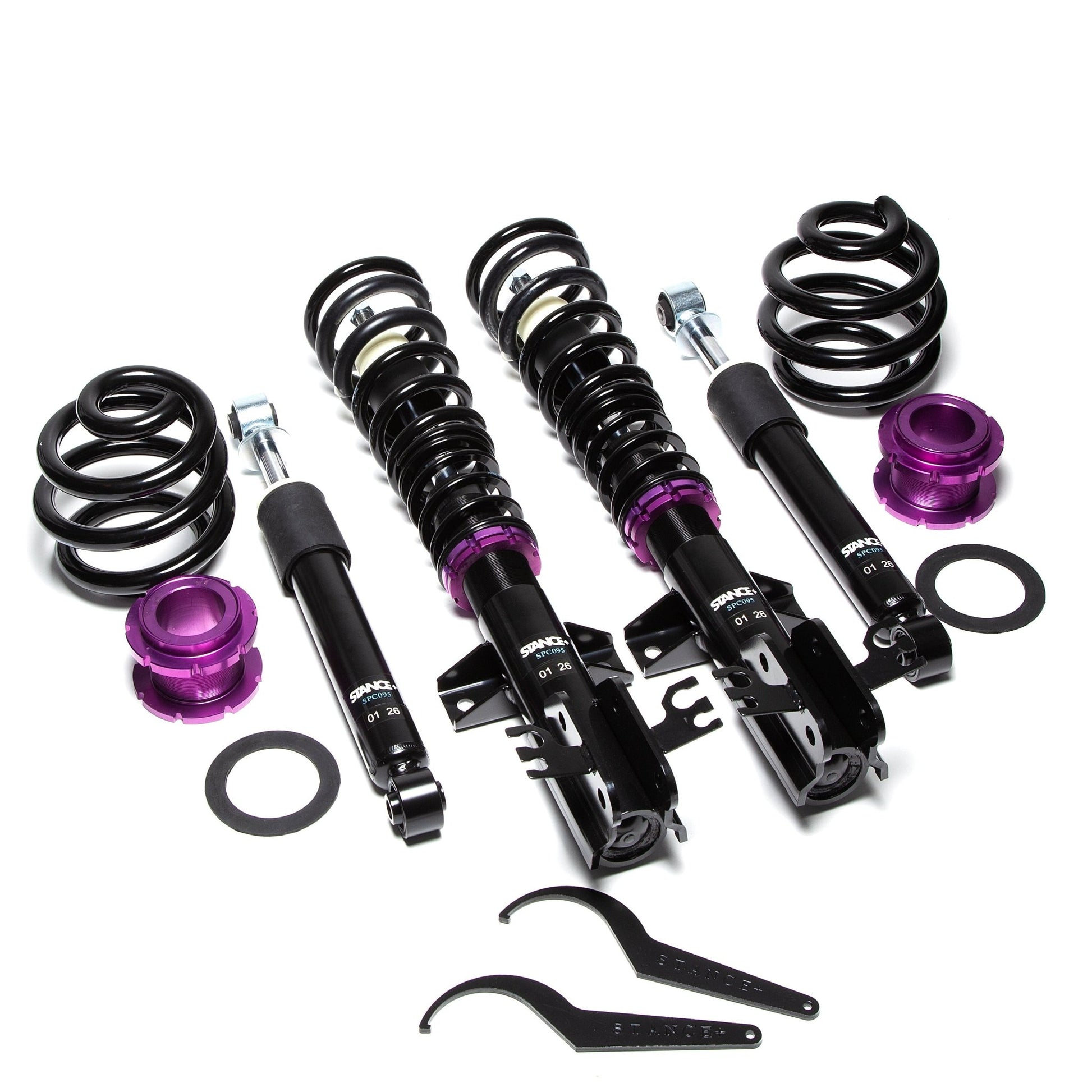Street Coilover kit - STANCE+