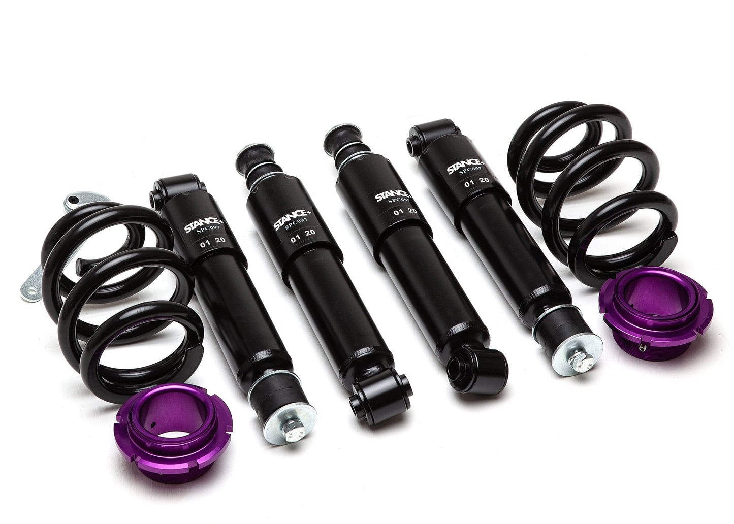 Street Coilover kit - STANCE+