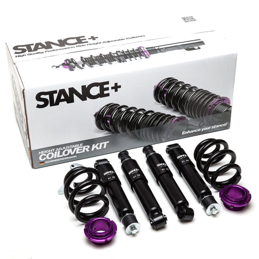 Street Coilover kit with Retail Box - STANCE+