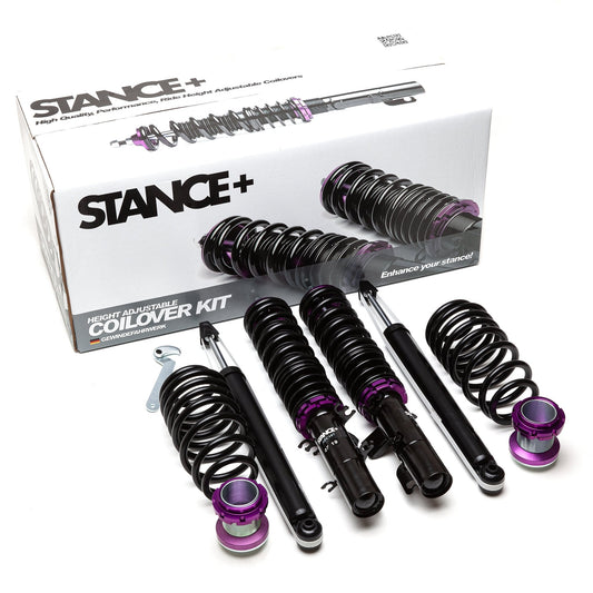Street Coilover kit for with Retail Box - STANCE+