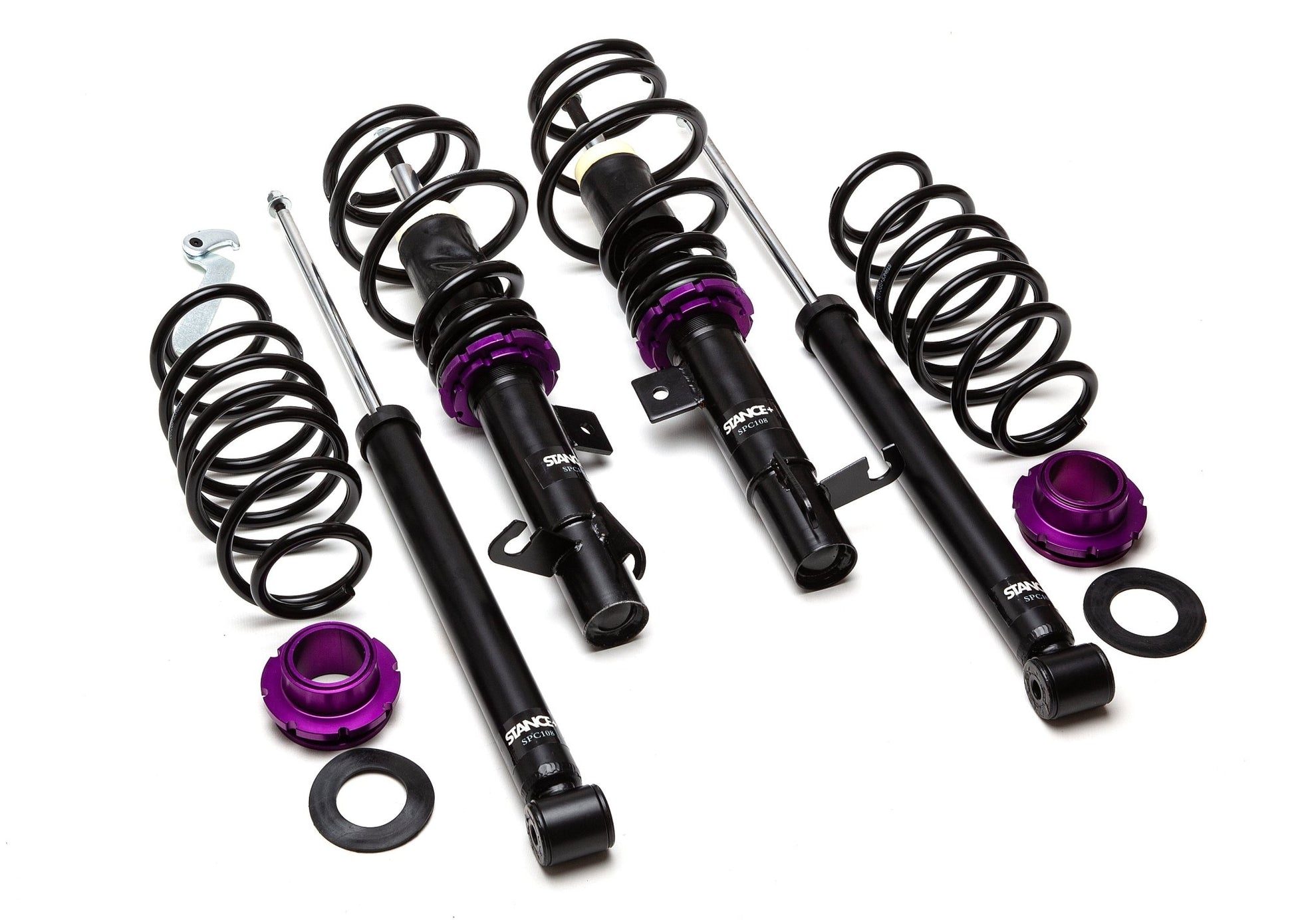 Street Coilover kit - STANCE+