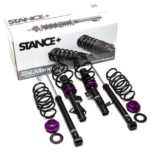 Street Coilover kit with Retail Box - STANCE+