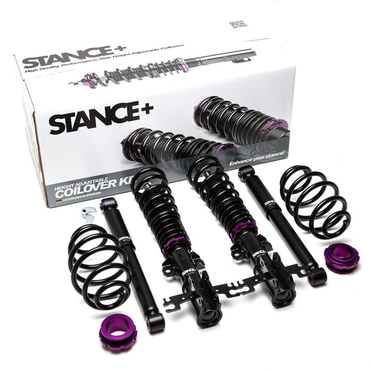 Street Coilover kit with Retail Box - STANCE+