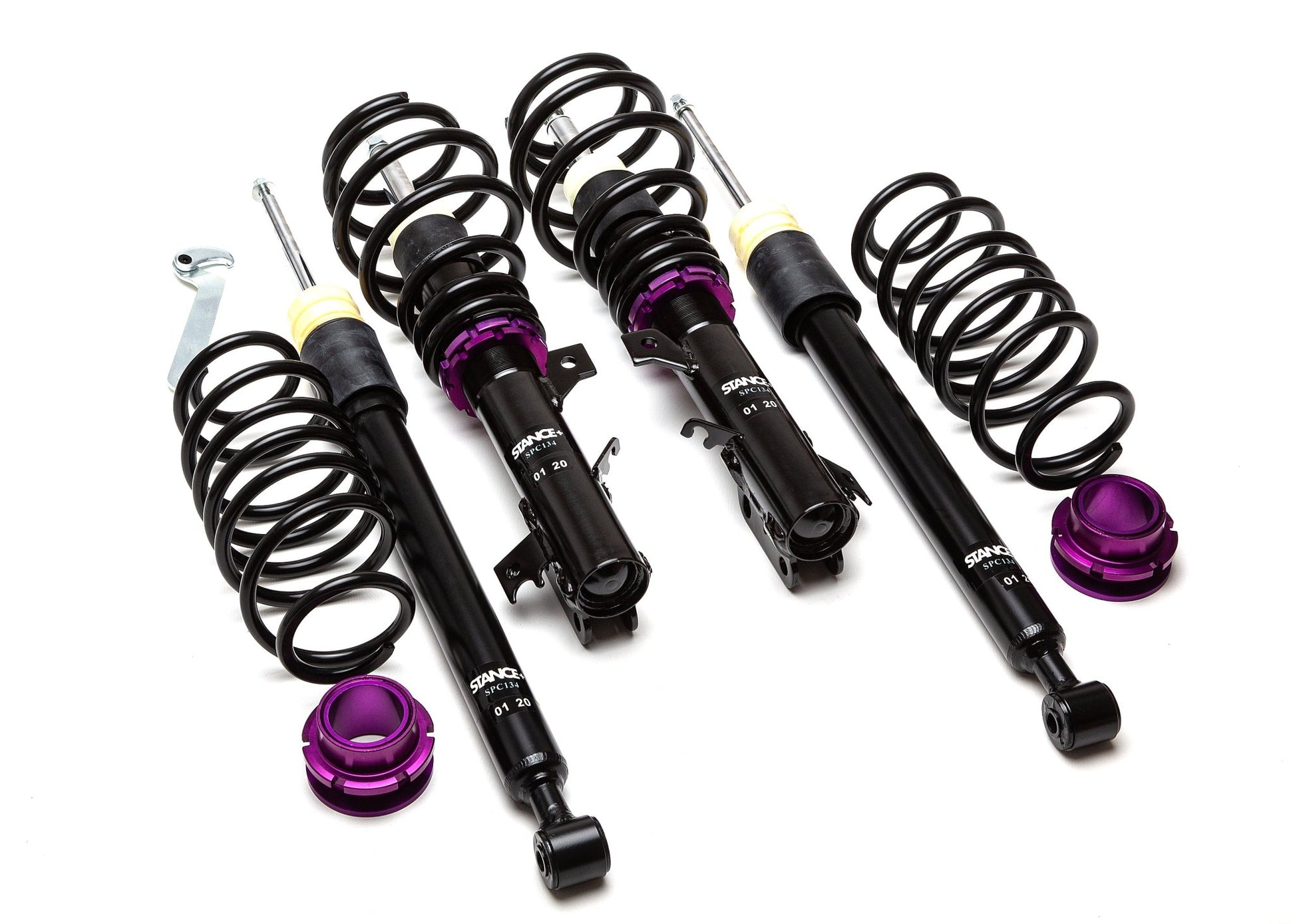 Street Coilover kit - STANCE+
