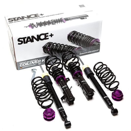 Street Coilover kit with Retail Box - STANCE+