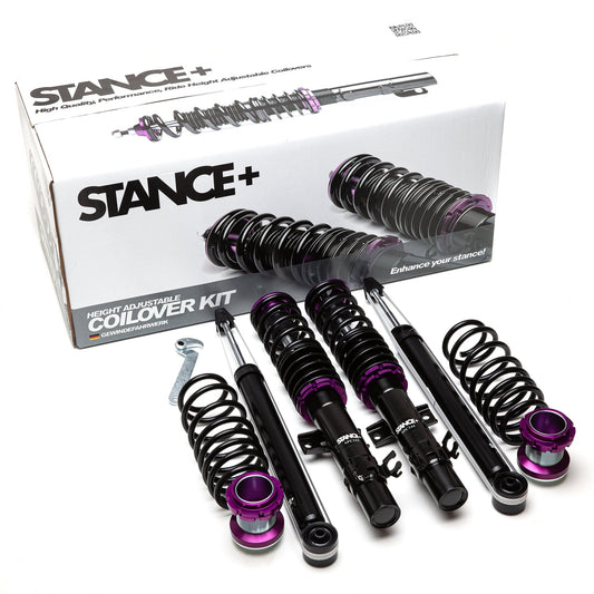 Street Coilover kit with Retail Box - STANCE+