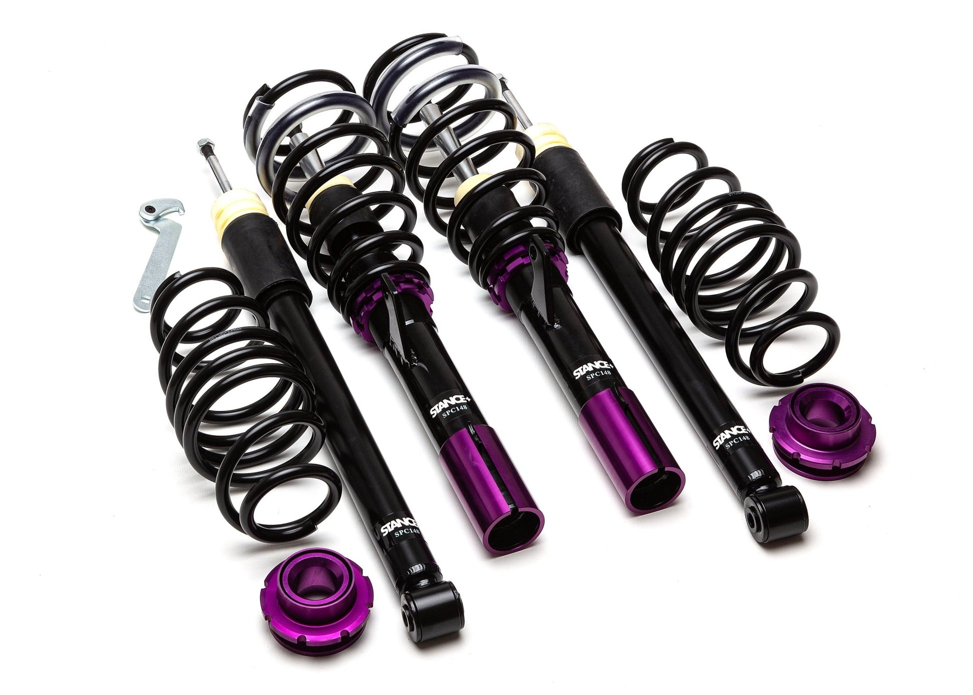 Street Coilover kit - STANCE+