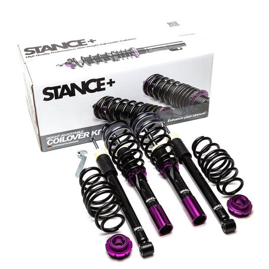 Street Coilover kit with Retail Box - STANCE+