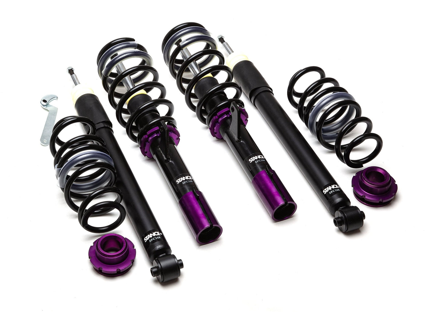 Street Coilover kit - STANCE+